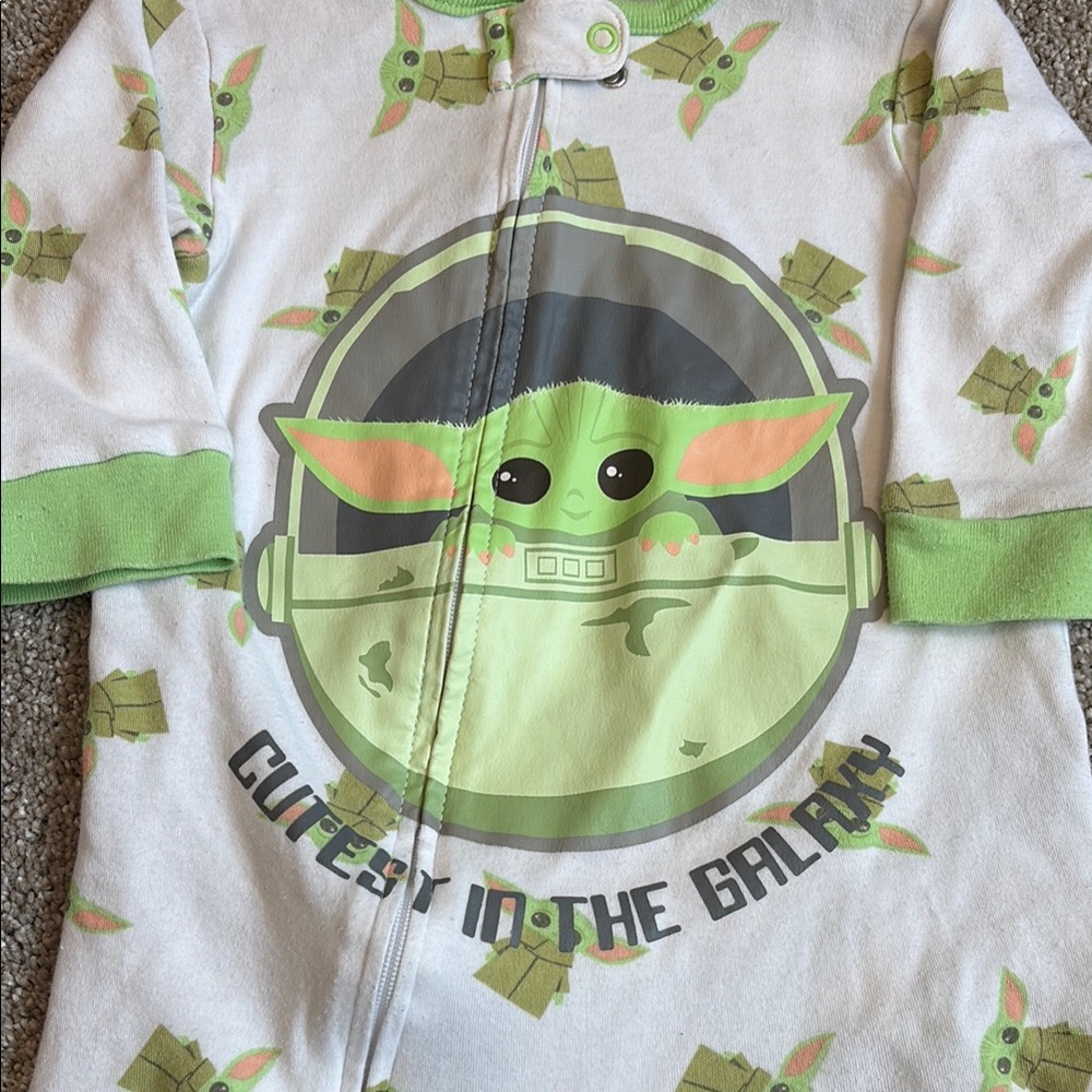Baby Yoda Jammies